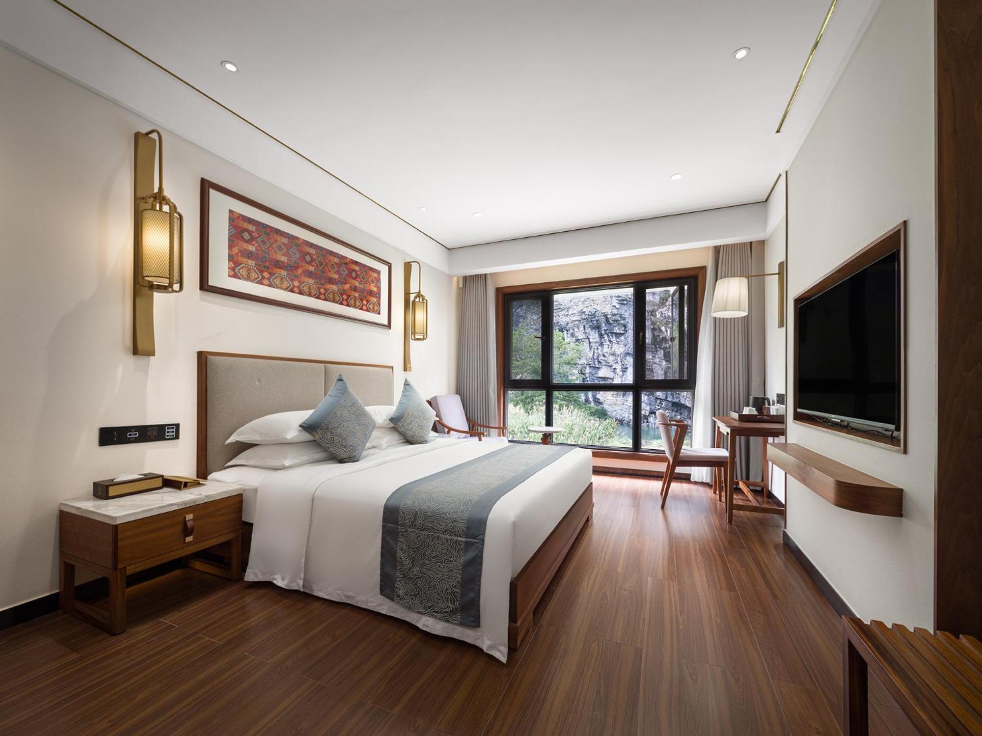 Harmona Resort & Spa Zhangjiajie Eksteriør billede