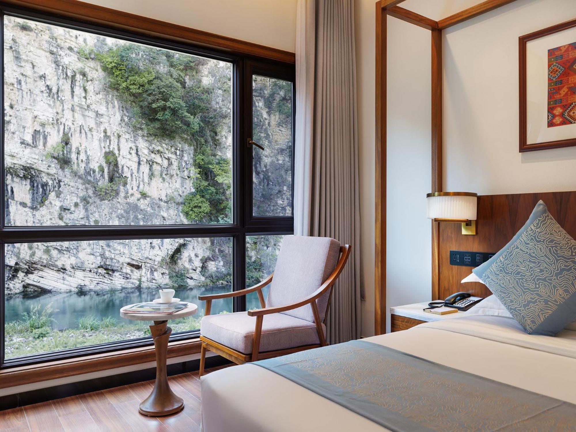 Harmona Resort & Spa Zhangjiajie Eksteriør billede