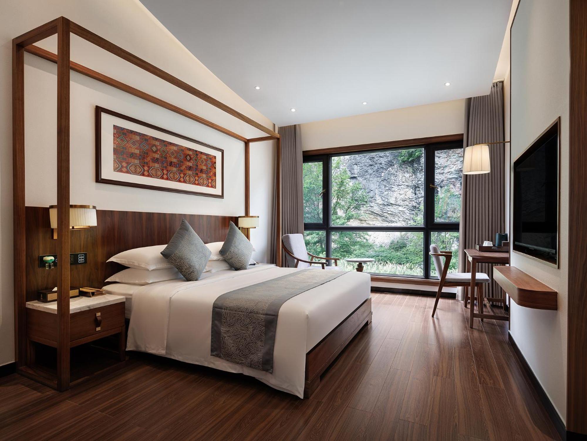 Harmona Resort & Spa Zhangjiajie Eksteriør billede