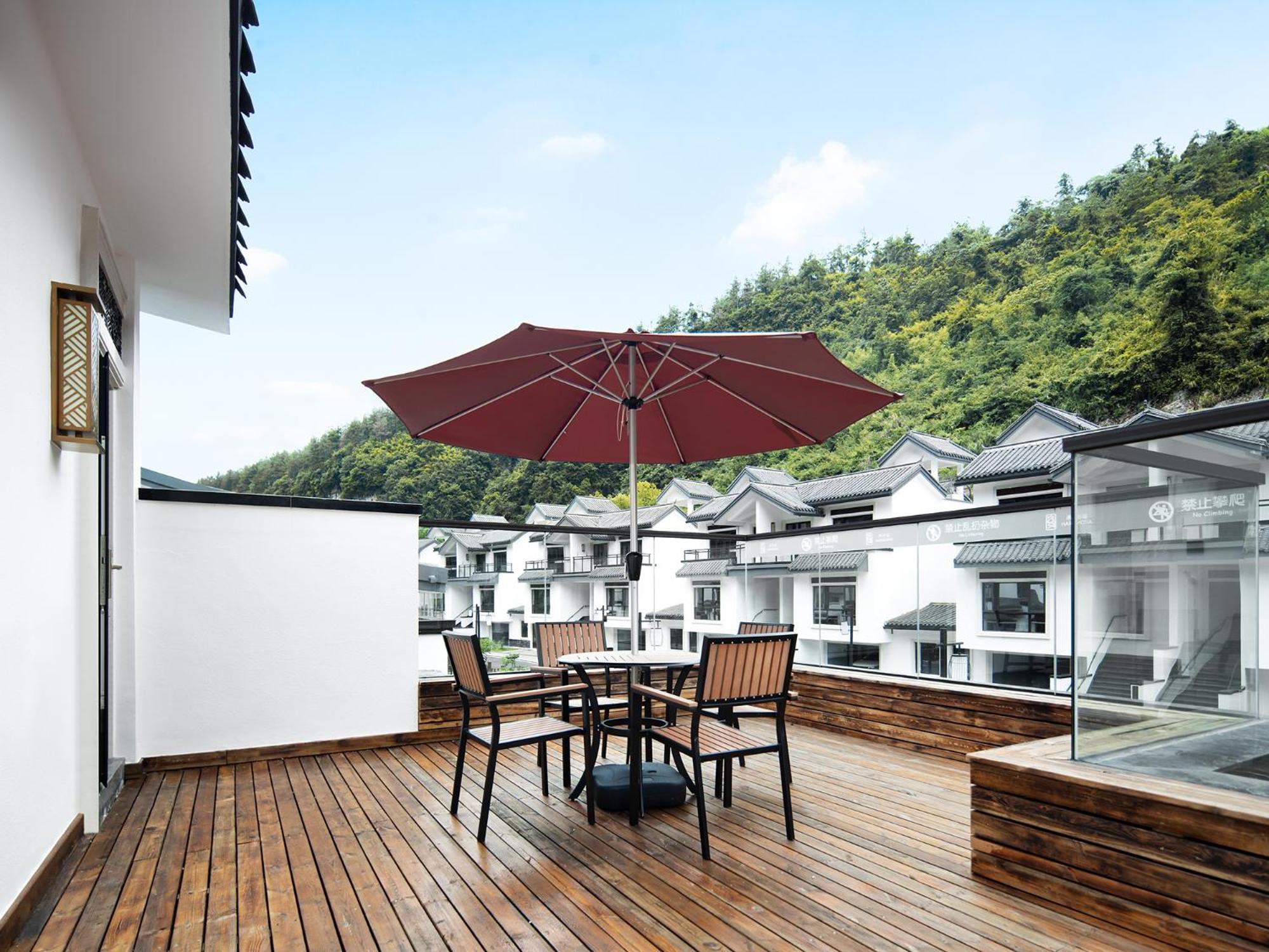 Harmona Resort & Spa Zhangjiajie Eksteriør billede