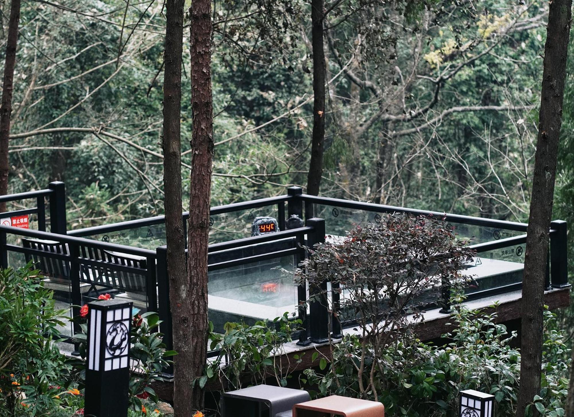 Harmona Resort & Spa Zhangjiajie Eksteriør billede