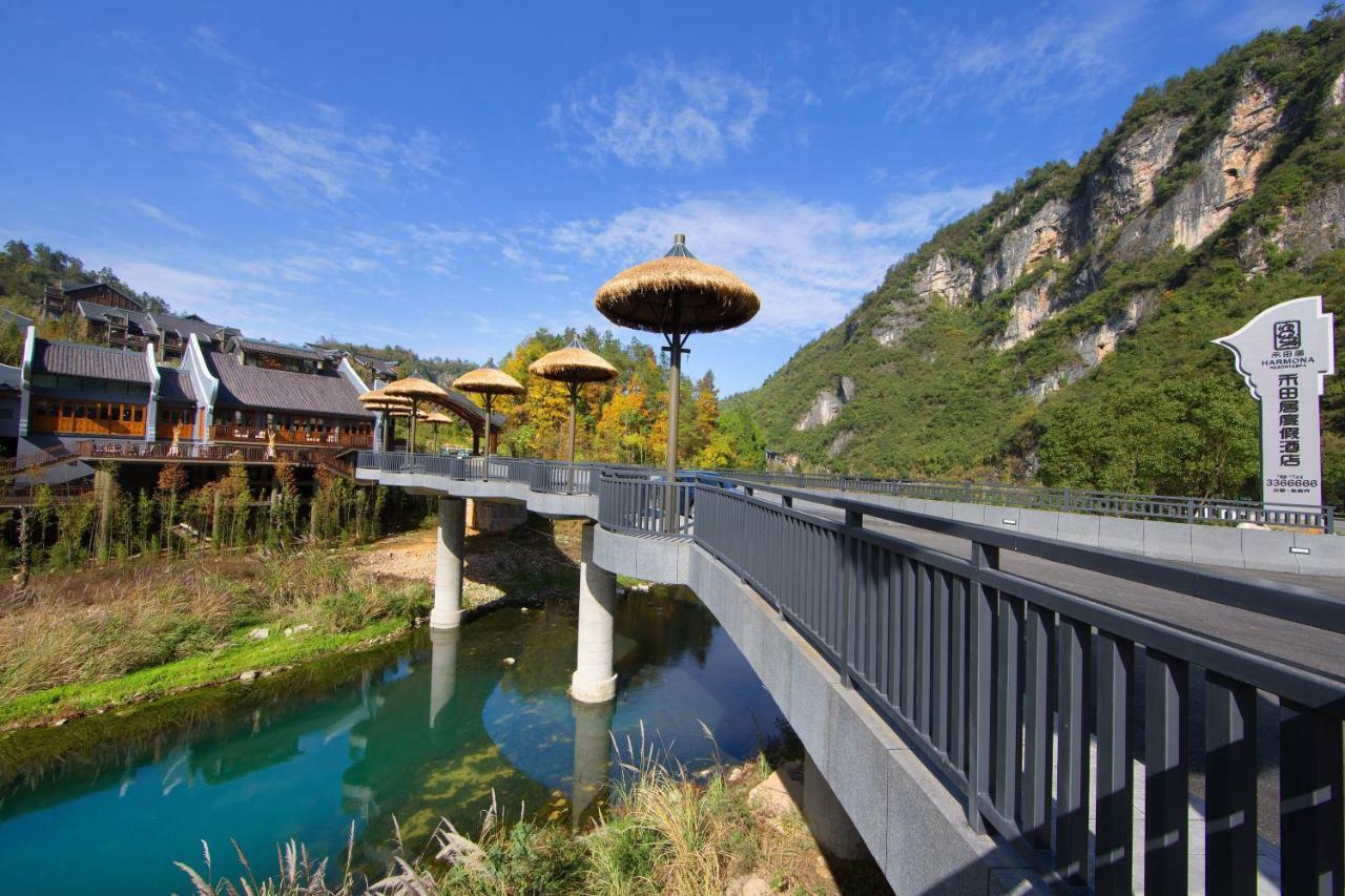 Harmona Resort & Spa Zhangjiajie Eksteriør billede