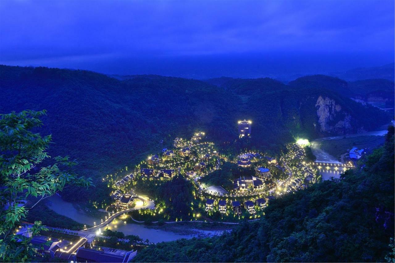 Harmona Resort & Spa Zhangjiajie Eksteriør billede