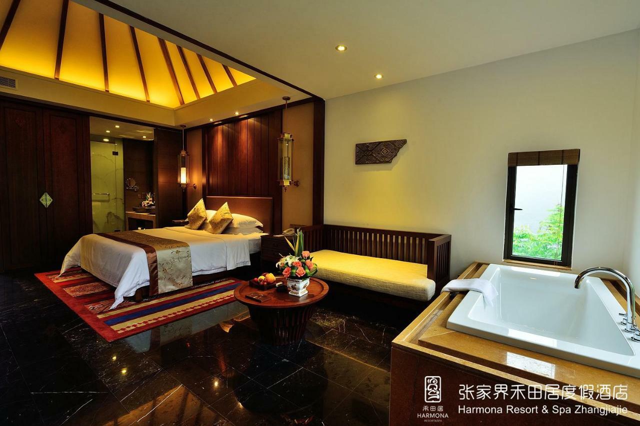 Harmona Resort & Spa Zhangjiajie Eksteriør billede