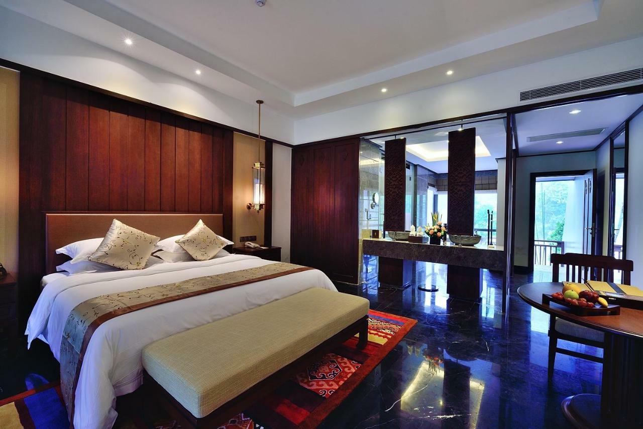Harmona Resort & Spa Zhangjiajie Eksteriør billede