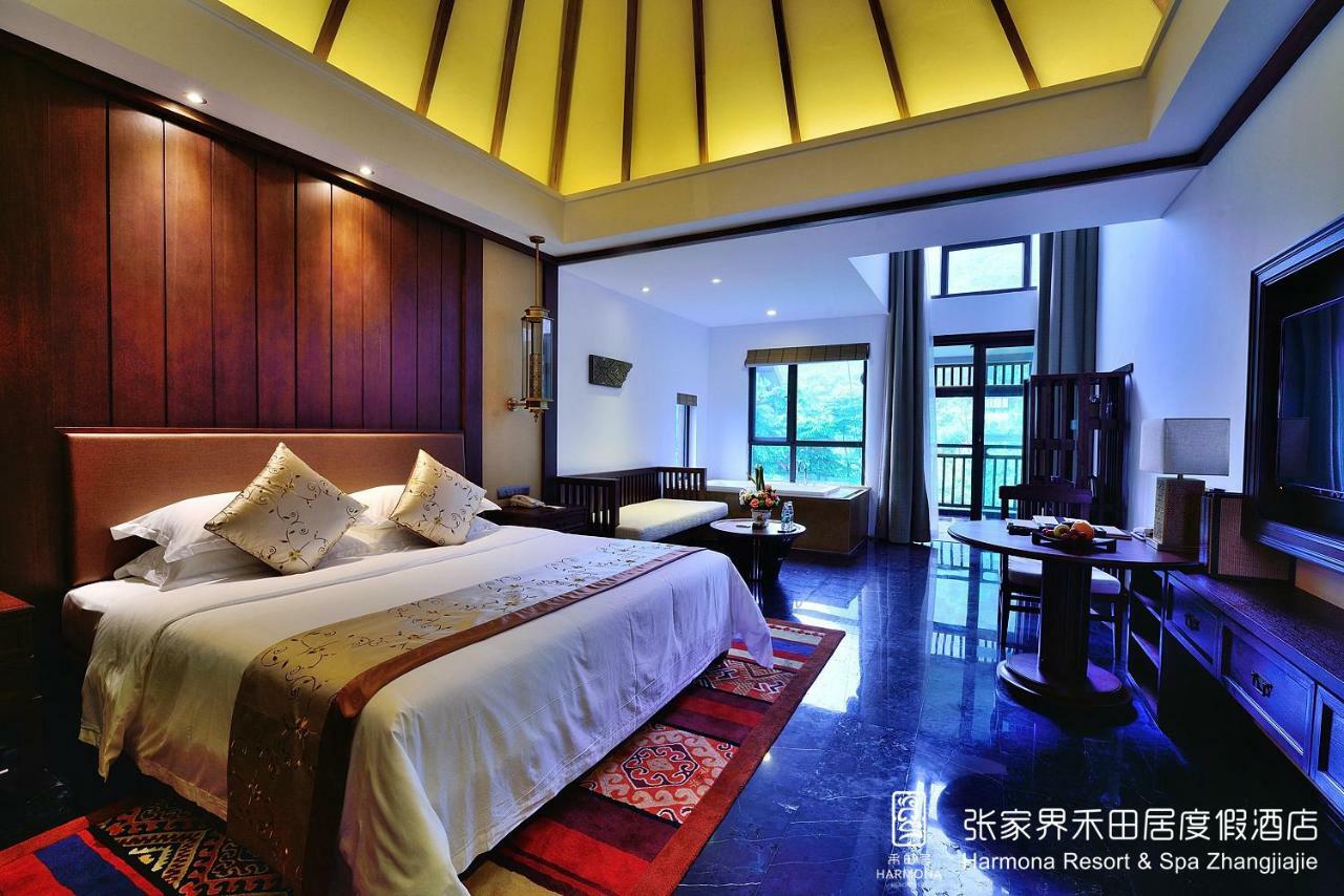 Harmona Resort & Spa Zhangjiajie Eksteriør billede