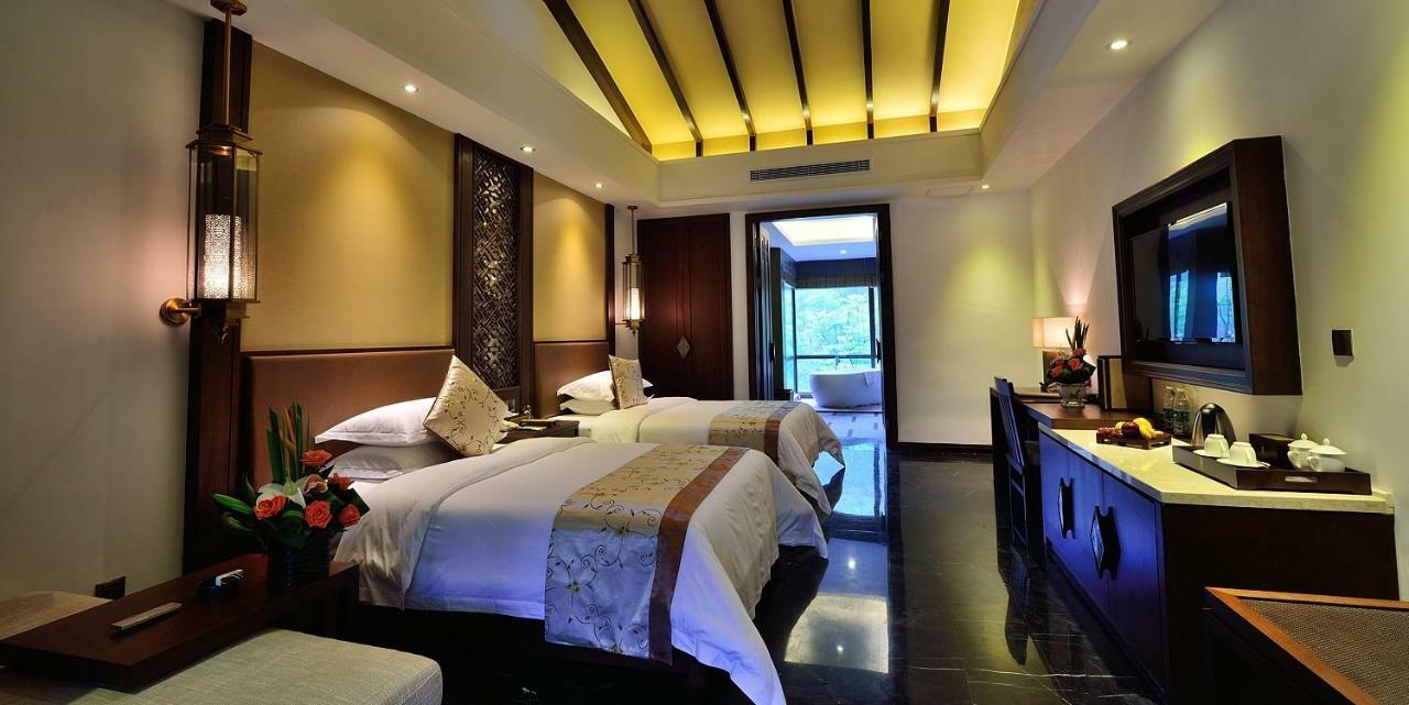 Harmona Resort & Spa Zhangjiajie Eksteriør billede